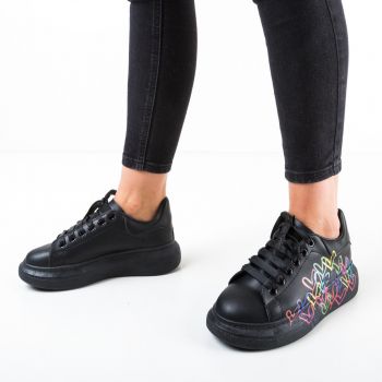 Pantofi Sport Lovly Negri Pantofi Sport Lovly Negri