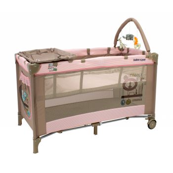 Patut pliabil 2 nivele si accesorii Bebe Royal 20203 Patut pliabil 2 nivele si accesorii Bebe Royal 20203