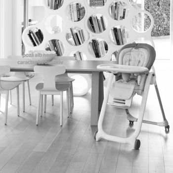 Scaun de masa Chicco Polly Progres 5 in 1 ScandinavianWood Special Edition 0 luni+ Scaun de masa Chicco Polly Progres 5 in 1 ScandinavianWood Special Edition 0 luni+