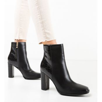 Botine Tyson Negre