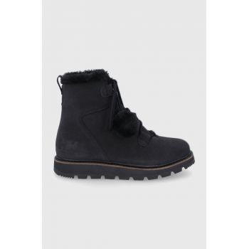 Helly Hansen cizme de iarna culoarea negru