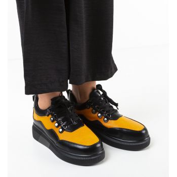 Pantofi Casual Roman Galbeni Pantofi Casual Roman Galbeni