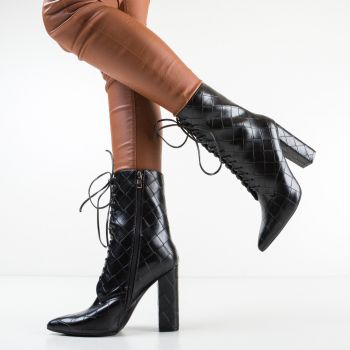 Botine Daniels Negre