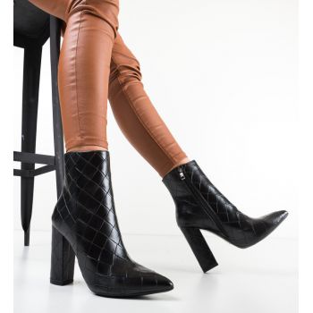 Botine Huber Negre