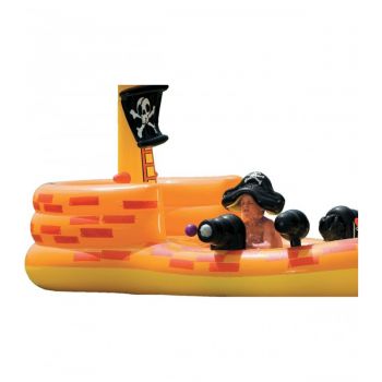 Centru de joaca gonflabil si acvatic pentru copii Pirate Ship Intex 57457 ieftina