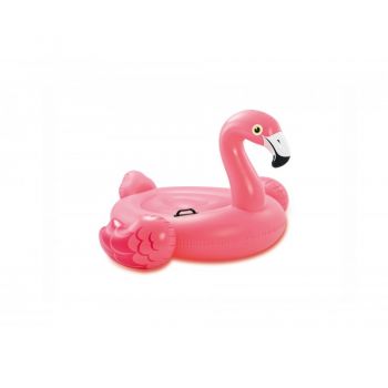 Saltea gonflabila Intex Flamingo Ride-On 142 x 137 x 97 cm ieftina