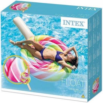 Saltea gonflabila pentru plaja Acadea Intex 208 x 135 cm multicolor ieftina