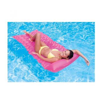 Saltea-placa gonflabila de plaja Float Wave Intex 229 x 86 cm diverse culori de firma originala