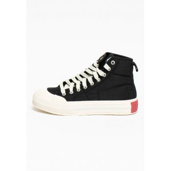 Pantofi sport high-top S-Muji