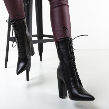 Botine Khan Negre Botine Khan Negre