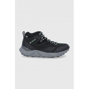 Columbia Pantofi Facet 60 OutDry femei, culoarea negru Columbia Pantofi Facet 60 OutDry femei, culoarea negru