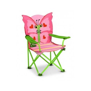 Scaun pliabil pentru copii Bella Butterfly de firma originala