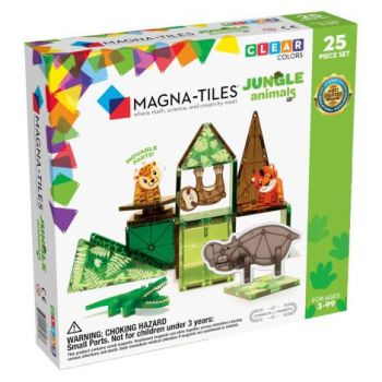 Set magnetic Magna-Tiles Jungle Animals
