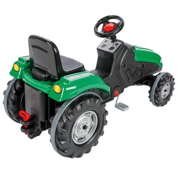 Tractor cu pedale Pilsan Mega Green de firma originala