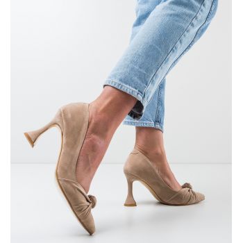Pantofi Cadek Bej
