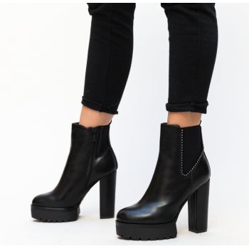Botine Denero Negre Botine Denero Negre