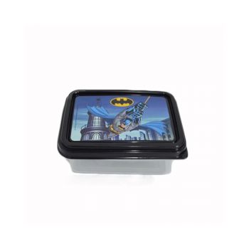Cutie pentru depozitare alimente Batman plastic Tuffex 464-50 Cutie pentru depozitare alimente Batman plastic Tuffex 464-50