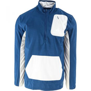 Jacheta barbati adidas Primeblue Half-Zip Running GP6488 de firma originala