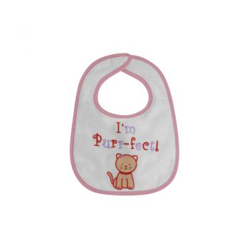 Set 7 bavete small bumbac inchidere cu arici Girl