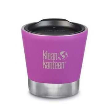 Cana termos din otel inoxidabil 237 ml cu capac Klean Kanteen Berry Bright de firma original