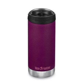 Termos TKWide din otel inoxidabil 355 ml cu capac Klean Kanteen Purple Potion