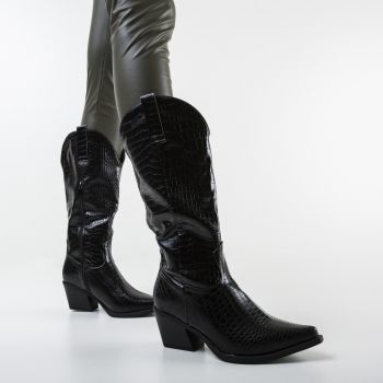 Botine Donovan Negre Botine Donovan Negre