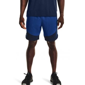 Pantaloni scurti cu model colorblock - pentru antrenament HIIT