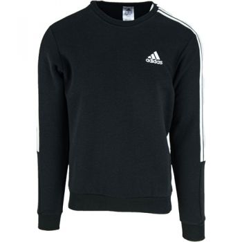 Bluza barbati adidas Essentials Fleece Cut 3-Stripes GK9579