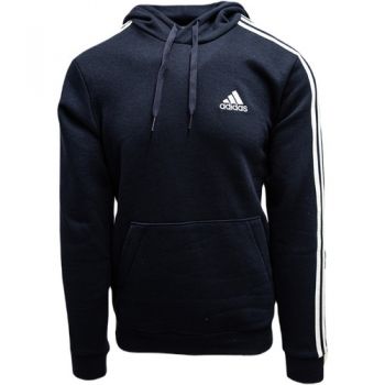 Hanorac barbati adidas Essentials Fleece 3-Stripes GK9073 de firma original