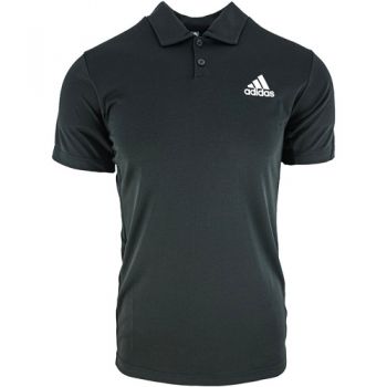 Tricou barbati adidas Heat Rdy Tennis Polo GH7670 la reducere