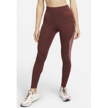 Colanti cu talie ajustabila si tehnologie Dri-Fit - pentru alergare