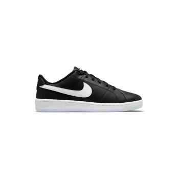 Pantofi sport din piele ecologica cu logo Court Royal 2