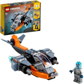 LEGO Creator 3 in 1 Drona Cibernetica 31111