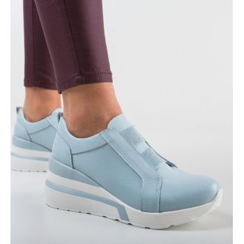 Pantofi Casual Honey Albastri