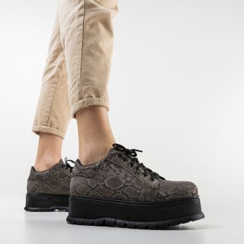 Pantofi Casual Kislev Gri Pantofi Casual Kislev Gri