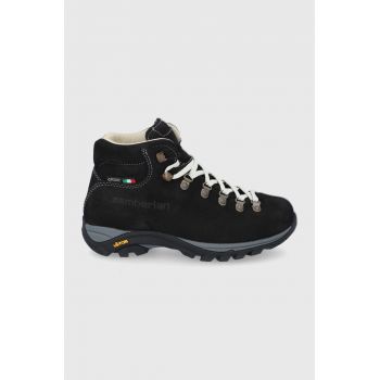 Zamberlan pantofi trail lite evo gtx femei, culoarea negru de firma originala