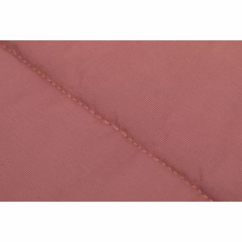 Sac de iarna cu guler blanita detasabil pentru carucior roz pudra 100x50 cm Fillikid de firma original