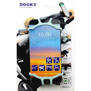 Suport universal pentru telefon Dooky menta