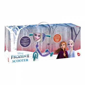 Trotineta Frozen 2 cu 3 roti de firma originala