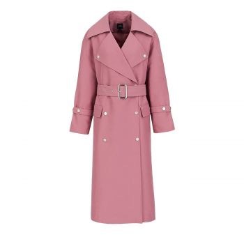 Belted Trench Coat M