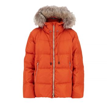 Water-repellent fabric down jacket 38