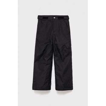 Columbia Pantaloni copii culoarea negru ieftini