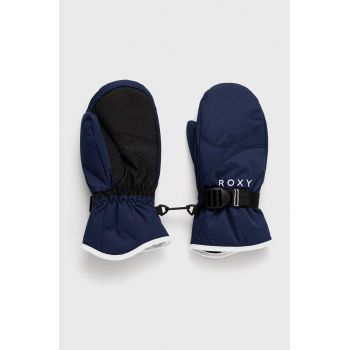 Roxy Mănuși copii culoarea albastru marin