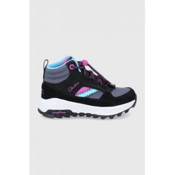 Skechers Pantofi copii culoarea negru