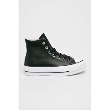 Converse teniși Chuck Taylor All Star Lift C561675-BLACK/B/W