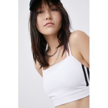 Adidas Originals Top H37790 femei, culoarea alb