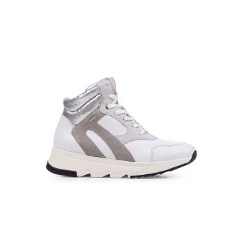 Geox Pantofi culoarea alb, cu platformă Geox Pantofi culoarea alb, cu platformă