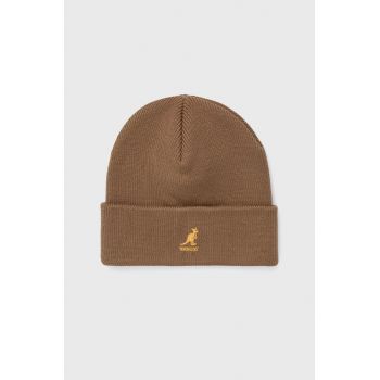 Kangol căciulă culoarea bej 2978BC.CM227-CM227