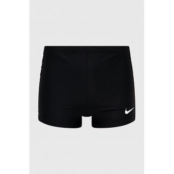 Nike Costum de baie culoarea negru