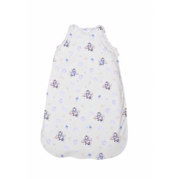 Sac de dormit de iarna 95 cm bumbac ranforce Aeroplane Blue